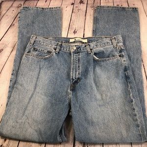 Gap Easy Fit Jeans Light Wash 38x34
